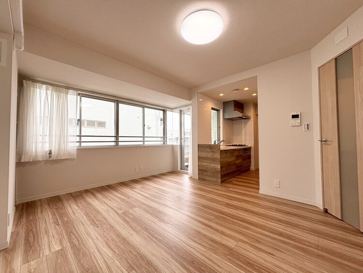 その他 シンプルな内装と偏り過ぎないデザインで統一しました。