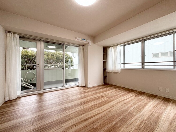 その他 落ち着いた雰囲気に包まれて、伸びやかな空間。