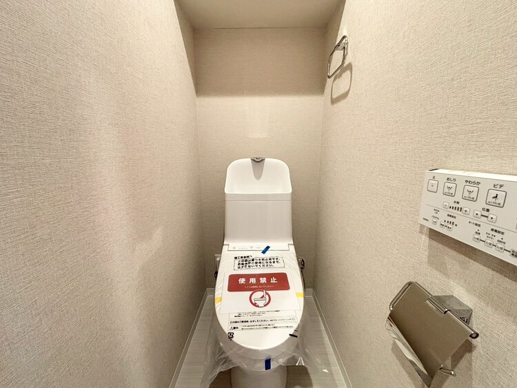 その他 清潔感の高いお手洗い。