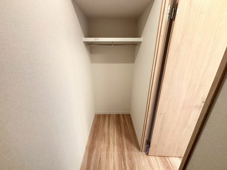 その他 家電やスーツケース、ストック品など何でも片付く嬉しい空間です。