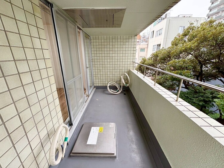 その他 朝の澄んだ空気や、夕方に吹く清々しい風を感じられるバルコニー。