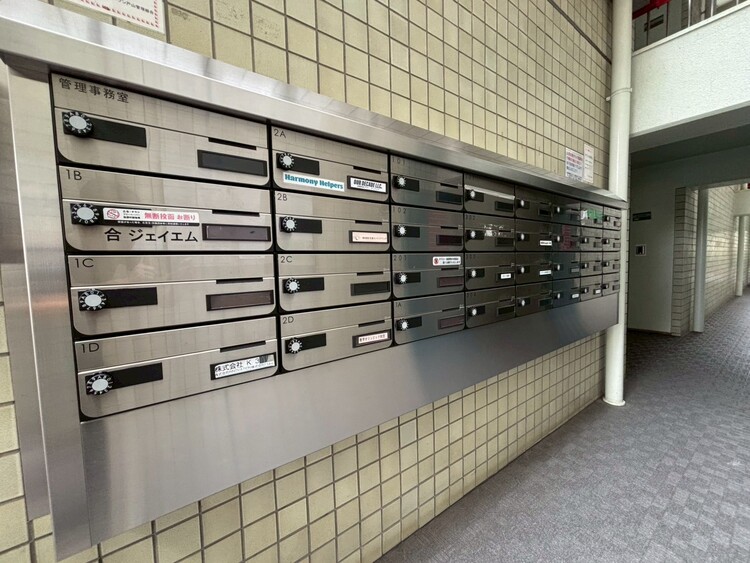 その他 郵便受けも、きちんと管理されています。