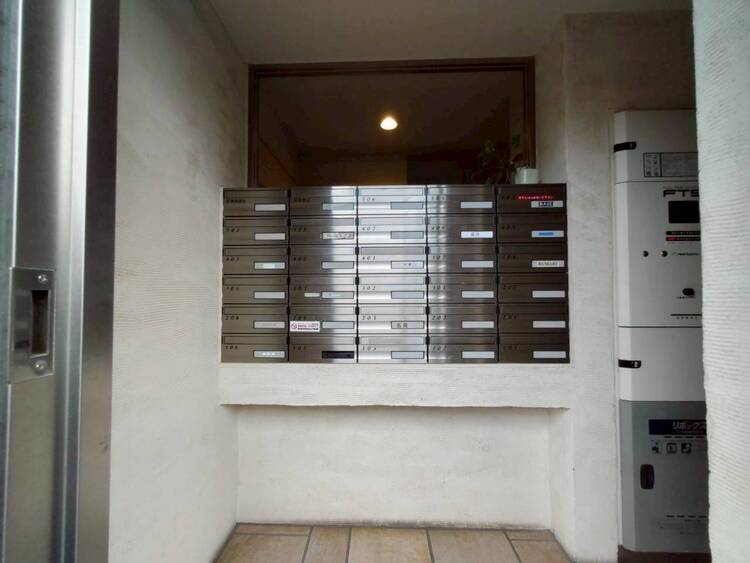 その他 郵便受けも、きちんと管理されています。