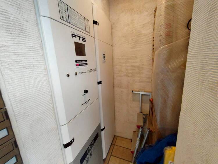 その他 到着時間を気にしたり、再配達の連絡をする手間がかかりません。