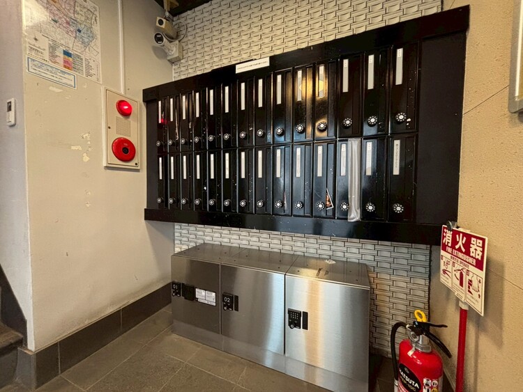 その他 郵便受けも、きちんと管理されています。