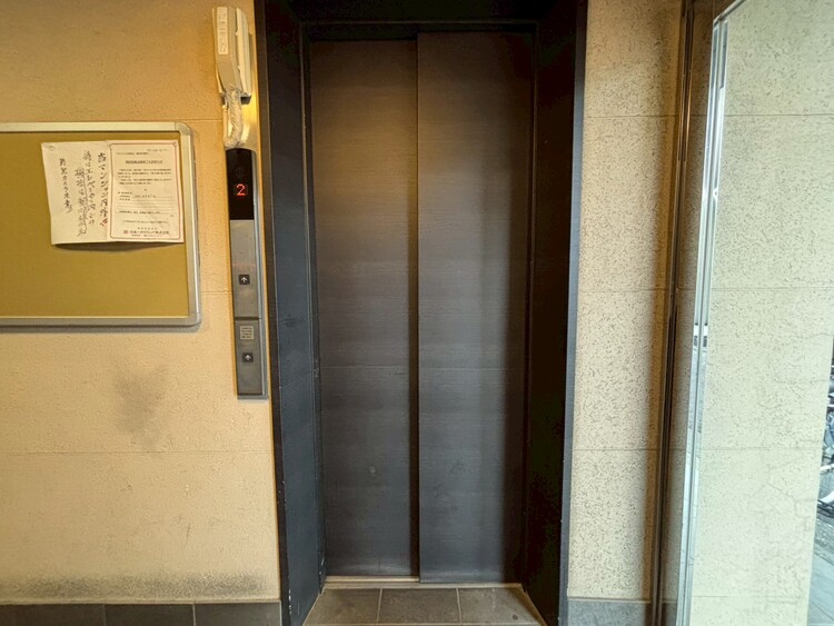 その他 エレベーター完備のため荷物が多くなっても安心。