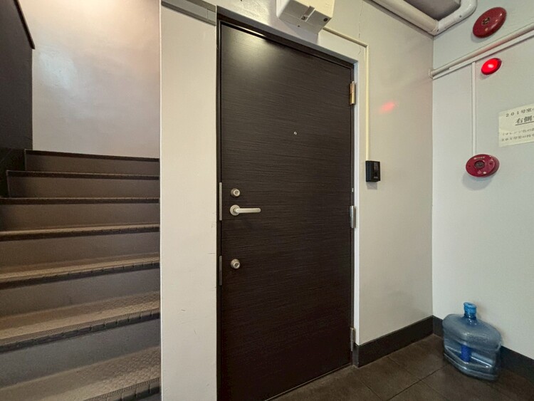 その他 清潔感のある落ち着いた雰囲気の玄関です。