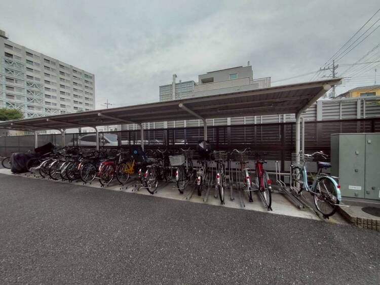 その他 駐輪場も綺麗に整頓されています。※空き状況は都度ご確認下さい。