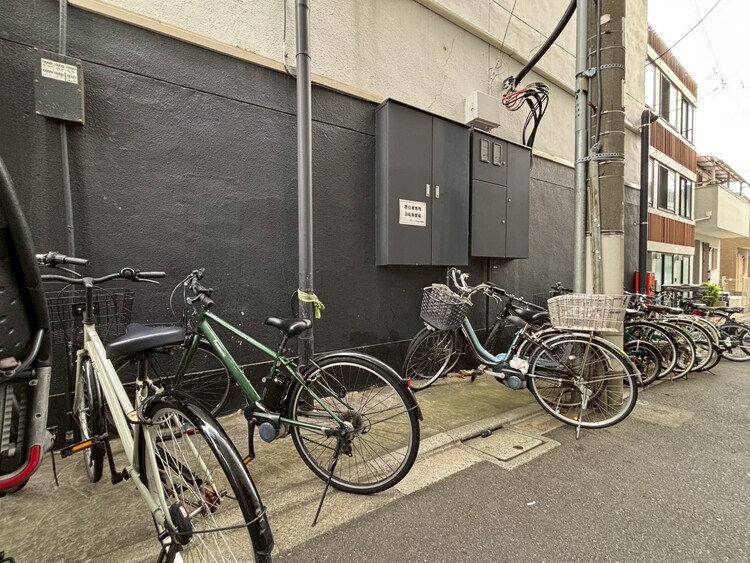 その他 駐輪場も綺麗に整頓されています。※空き状況は都度ご確認下さい。