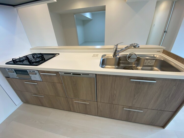 その他 使いやすくスタイリッシュなキッチン空間になっております。