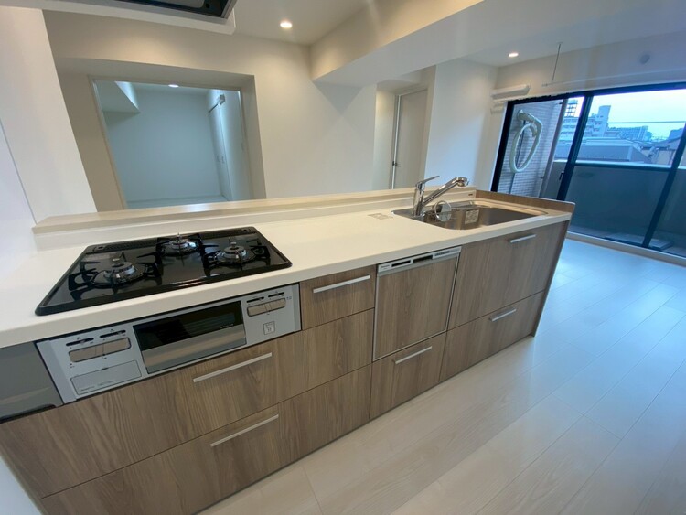 その他 開放感のあるキッチンスペース。調理をしながら、会話も弾みそうですね。