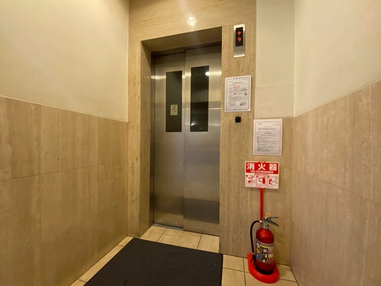 その他 エレベーター完備のため荷物が多くなっても安心。