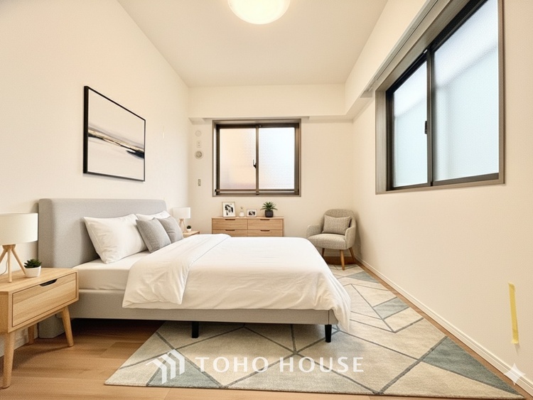 内装 ※配置してある家具や小物はCG加工によるイメージ画像です。