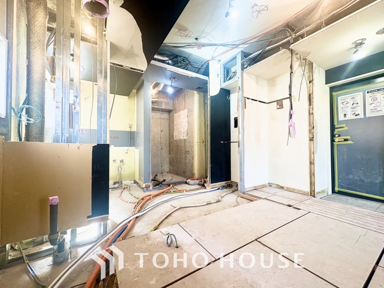 洗面 ◆洗面◆清潔感のある水回り。白で統一されたスタイリッシュな空間。毎日使う場所だから究極にシンプルにこだわりました。