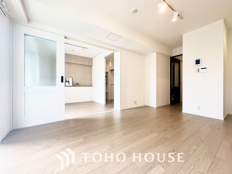 内装 【LIVING】◆家族◆愛する家族を一目で見渡せる。家族が集う空間。永遠に続く幸せな毎日を、ここで。