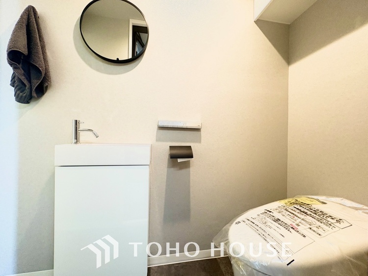 トイレ 【TOILET】◆快適◆な生活に不可欠。節水型の高性能トイレを新設。