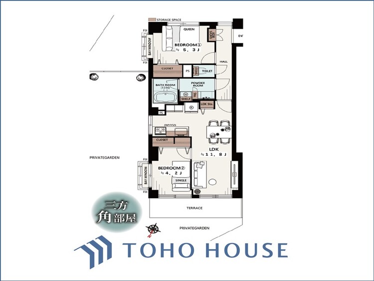 間取り 間取り図