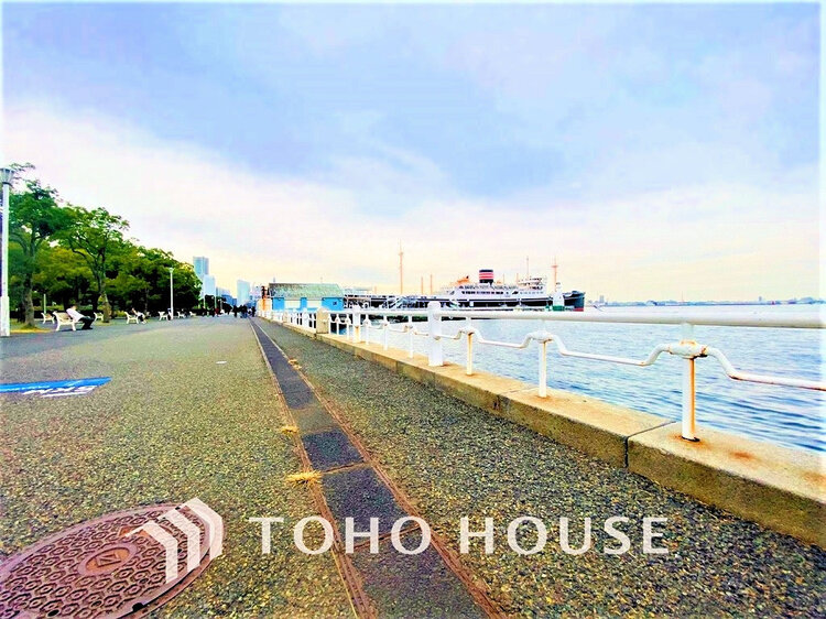 周辺 山下公園　距離1000ｍ