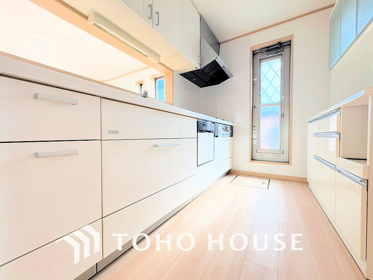 キッチン ご家族みんなでお料理ができるキッチンで楽しくコミュニケーション