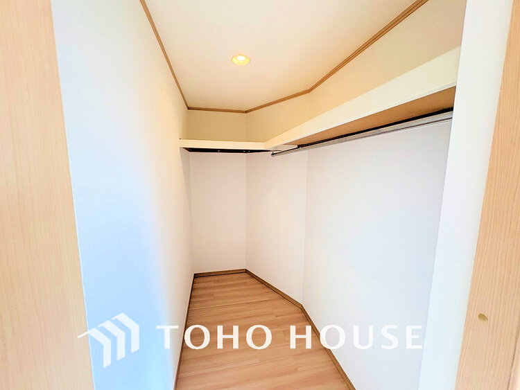 収納 衣類がたくさん収納できる人気の「ウォークインクローゼット」