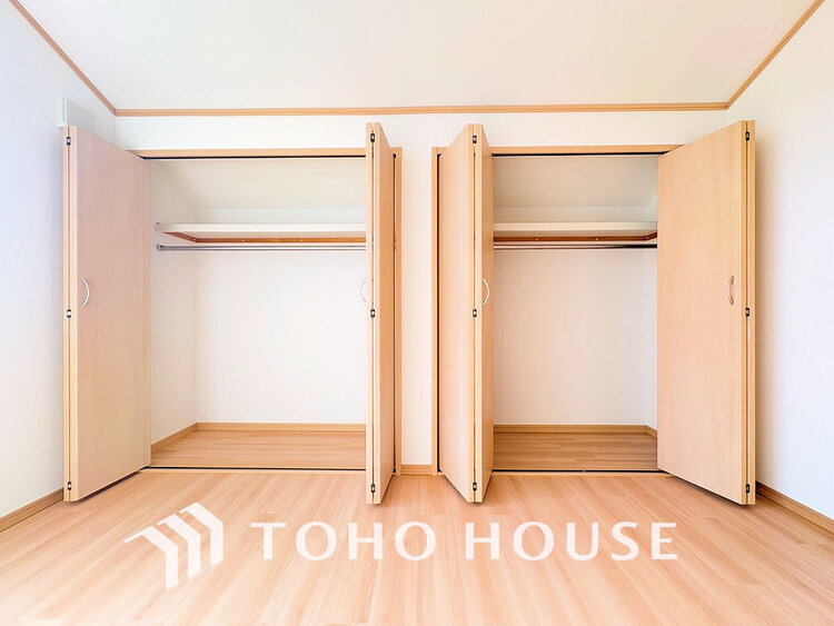 収納 クローゼットのあるお部屋