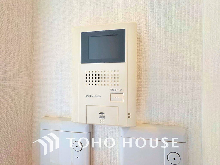 その他 TVモニター付きインターホンで安心のセキュリティ