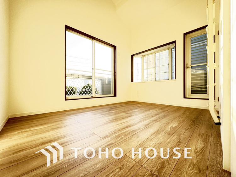 内装 家具の配置のし易い室内です。趣味の部屋としても充分な広さです