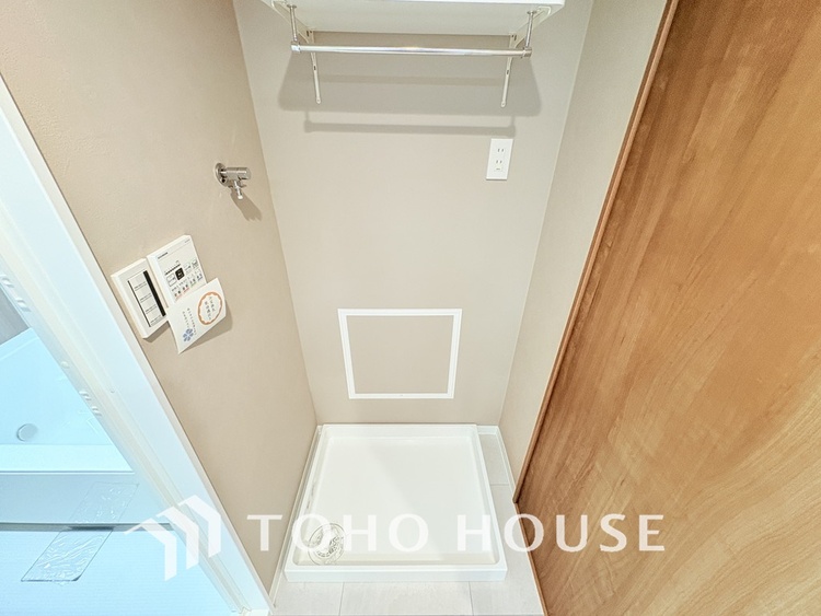 内装 ランドリースペース