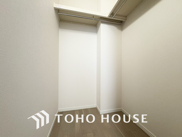 収納 衣類がたくさん収納できる人気の「ウォークインクローゼット」