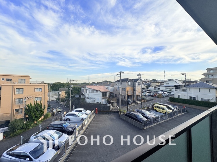 その他 バルコニーからの眺望