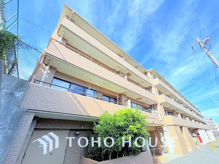 外観 〜全居室エアコン付きの3LDK住戸〜南東向きのため陽当たり良好〜