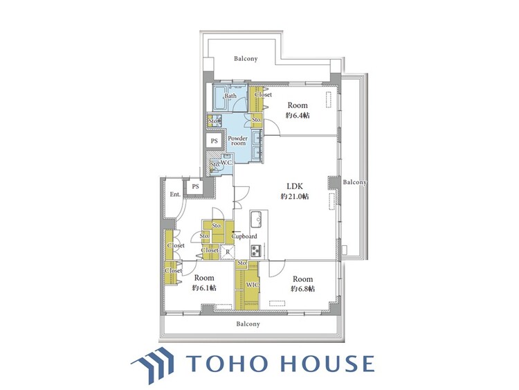 間取り 家族みんなの笑顔が、笑い声が絶えない幸せいっぱいのこの場所で新たな生活が始まる。