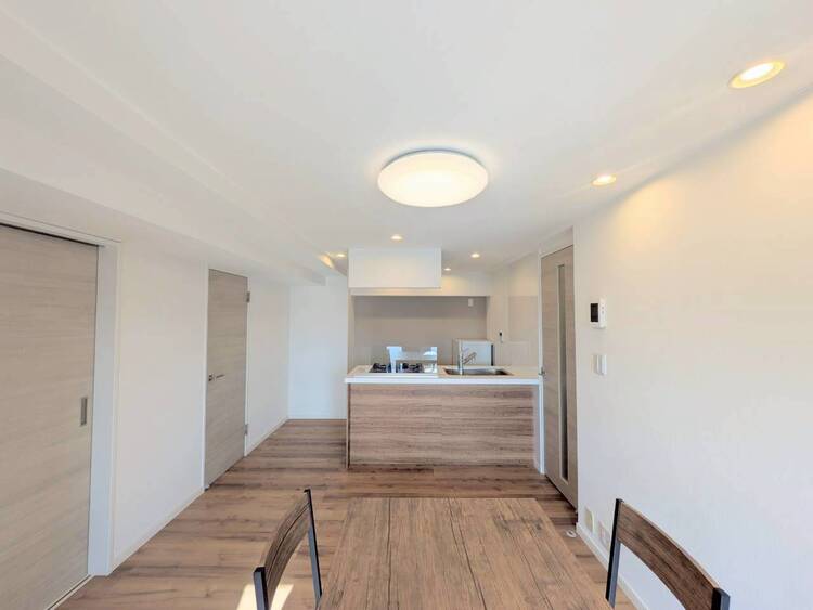 居間 「空間が織り成すひとつ先の住み心地」を演出します。