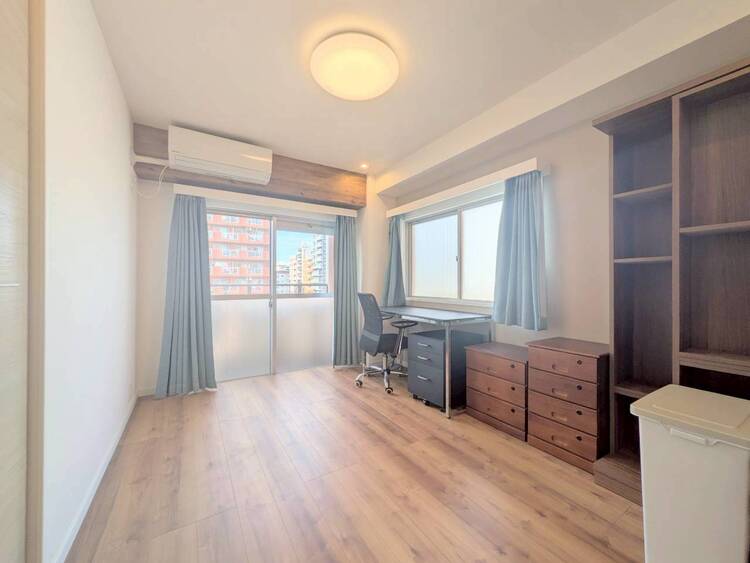 子供部屋 清かで艶やかな時間をもたらしてくれる室内です。