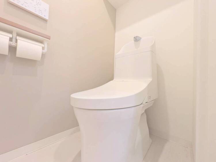 トイレ 清潔感の高いお手洗い。