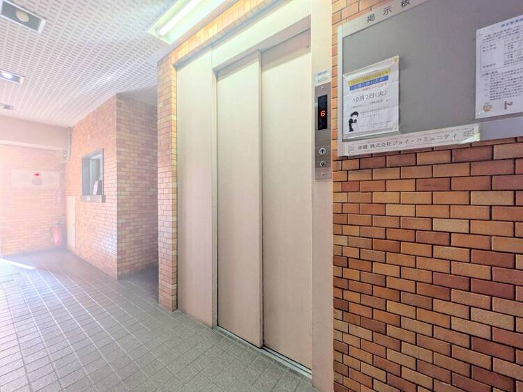 設備 エレベーター完備のため荷物が多くなっても安心。