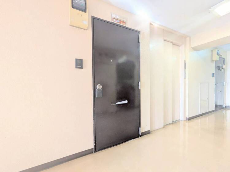 玄関 清潔感のある落ち着いた雰囲気の玄関です。