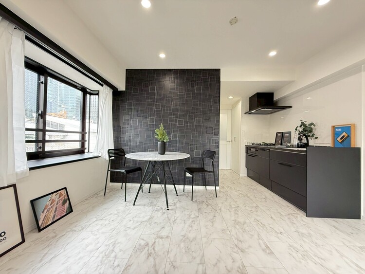 その他 シンプルな内装と偏り過ぎないデザインで統一しました。