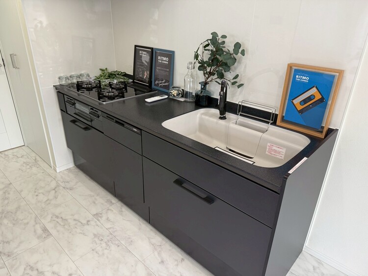 その他 使いやすくスタイリッシュなキッチン空間になっております。