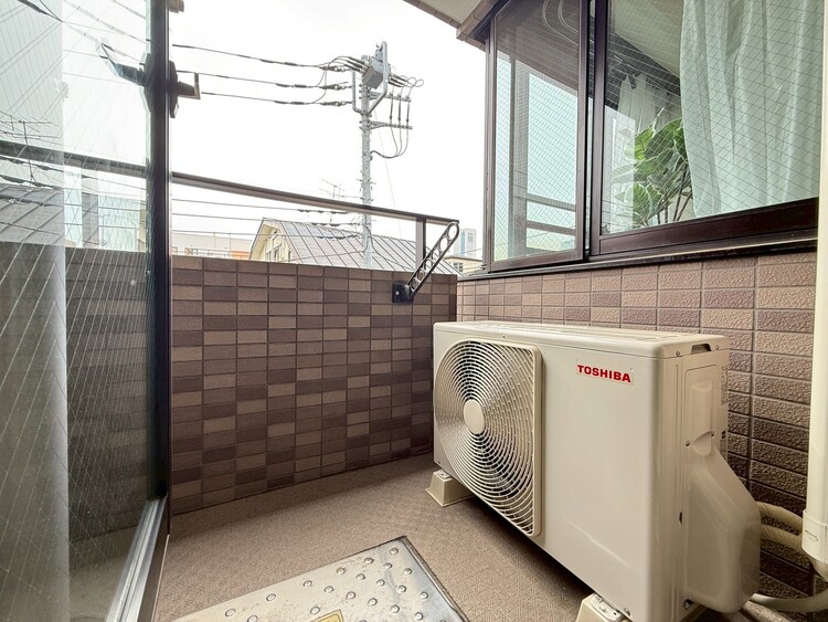 その他 朝の澄んだ空気や、夕方に吹く清々しい風を感じられるバルコニー。