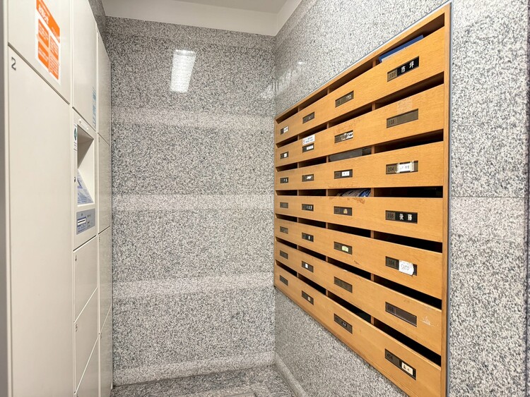 その他 郵便受けも、きちんと管理されています。