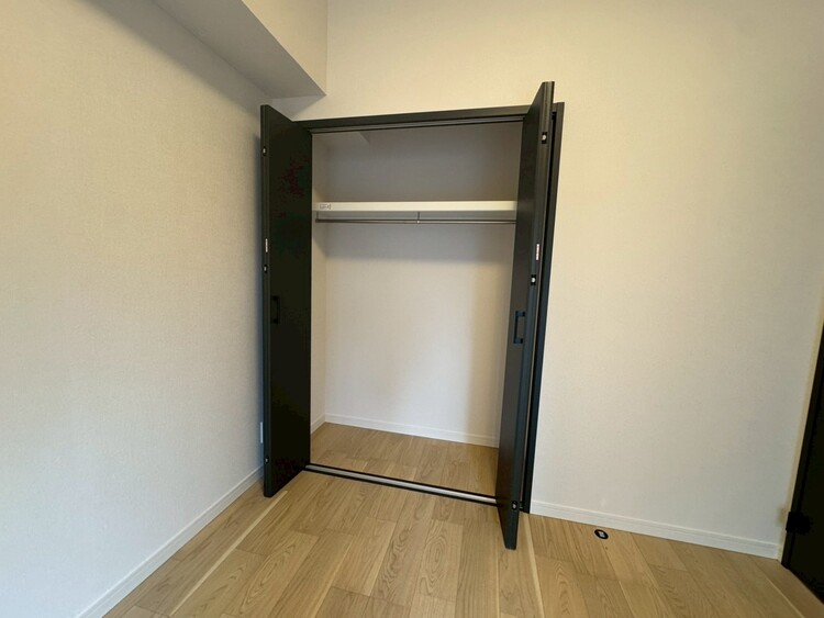 その他 収納スペースが付いていて、お部屋を広く使っていただけます。