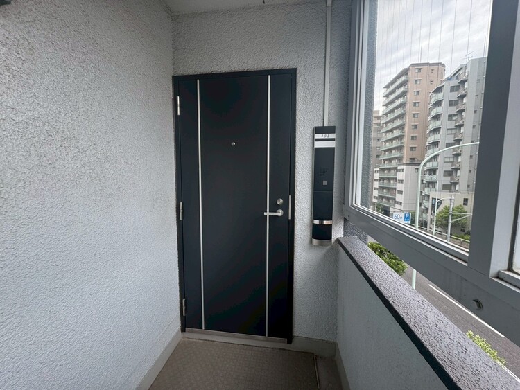 その他 清潔感のある落ち着いた雰囲気の玄関です。