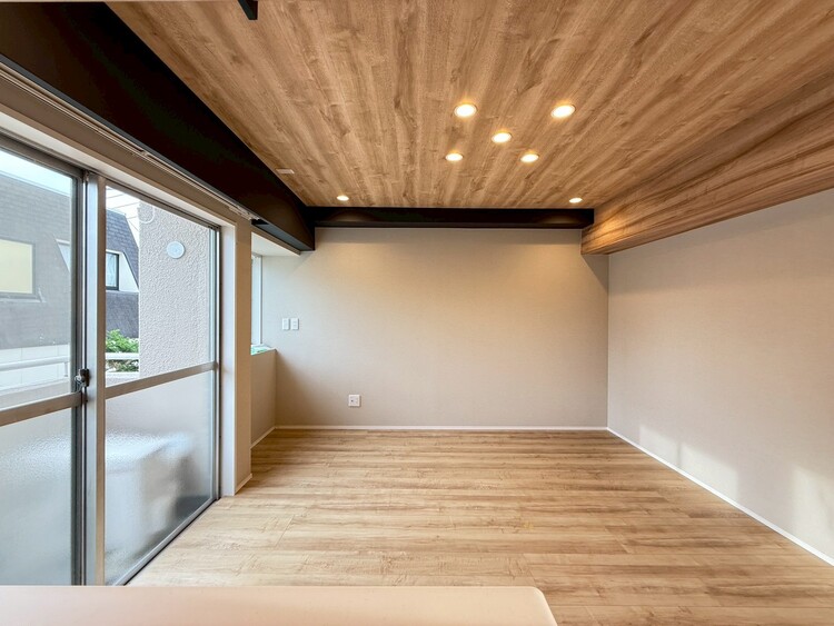 その他 シンプルな内装と偏り過ぎないデザインで統一しました。