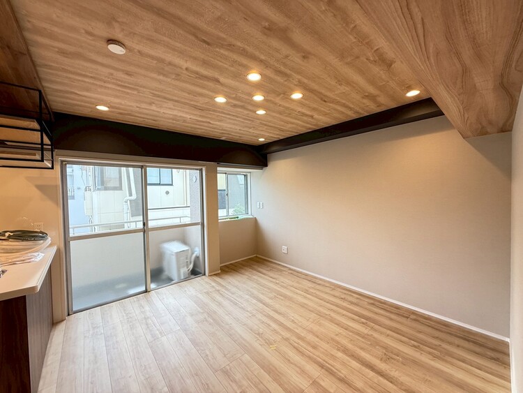 その他 落ち着いた雰囲気に包まれて、伸びやかな空間。