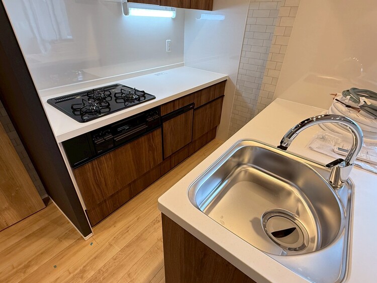 その他 使いやすくスタイリッシュなキッチン空間になっております。