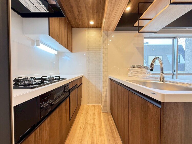 その他 開放感のあるキッチンスペース。調理をしながら、会話も弾みそうですね。