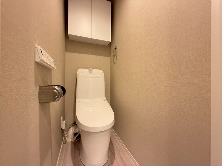 その他 清潔感の高いお手洗い。