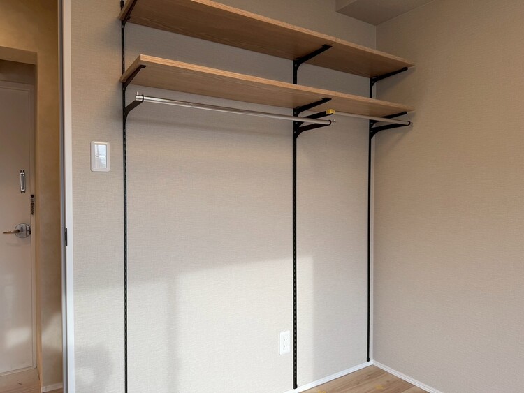 その他 家電やスーツケース、ストック品など何でも片付く嬉しい空間です。