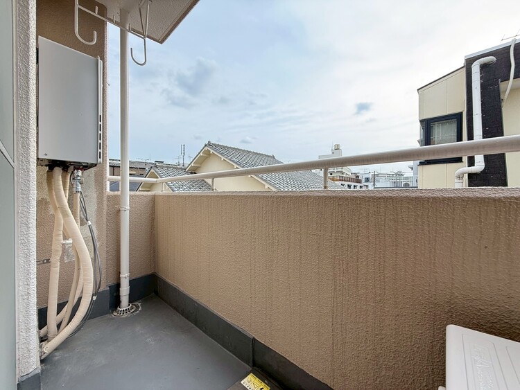 その他 朝の澄んだ空気や、夕方に吹く清々しい風を感じられるバルコニー。